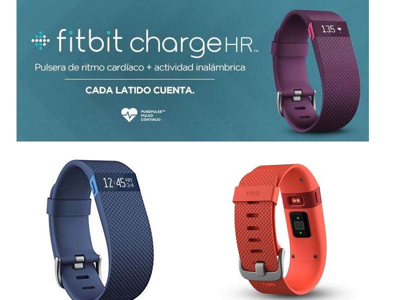 Fitbit Charge HR