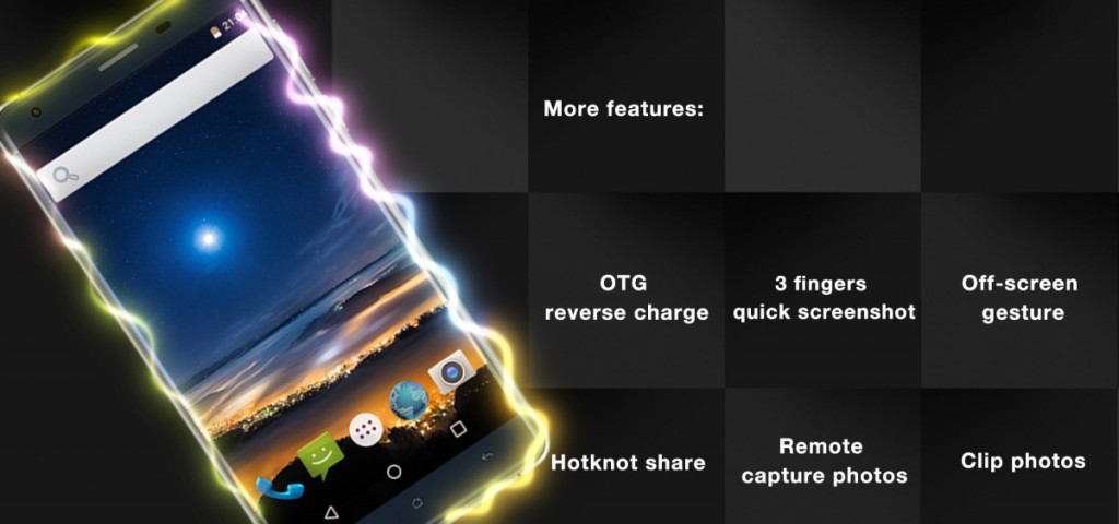 Gizlogic-Oukitel K6000 Pro 