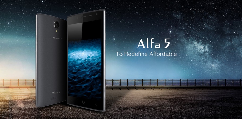 Leagoo Alfa 5