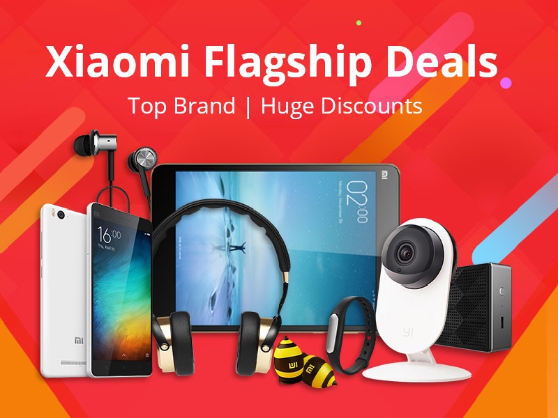 ofertas flash de Xiaomi