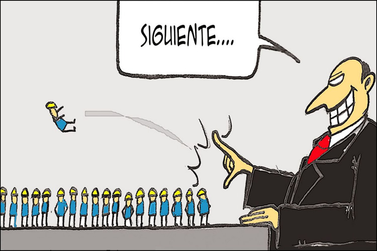 Despidos en las empresas de tecnología