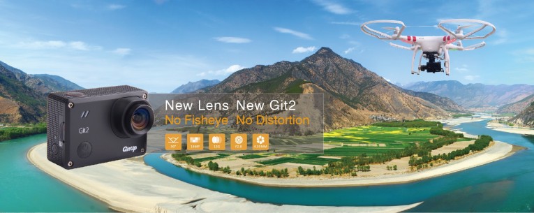 gitup git2 vs xiaomi yi