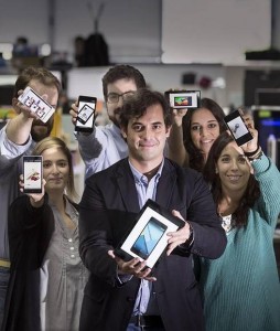 Ya no hay tantas sonrisas en las oficinas de BQ.