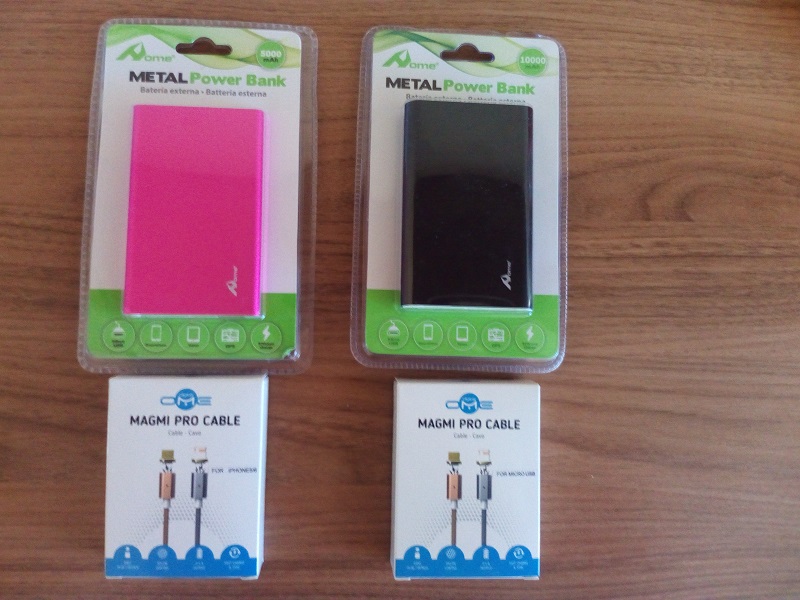 powerbanks omedirect