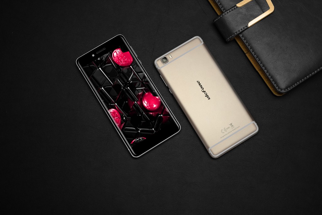 Pese a ser similar al del iPhone, el diseño del Ulefone Future es bastante elegante.