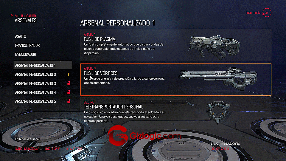 Estas son las armas disponible en el multijugador de Doom, no obstante hay que añadir las que aparecen como PowerUps