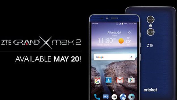 ZTE Grand X Max 2