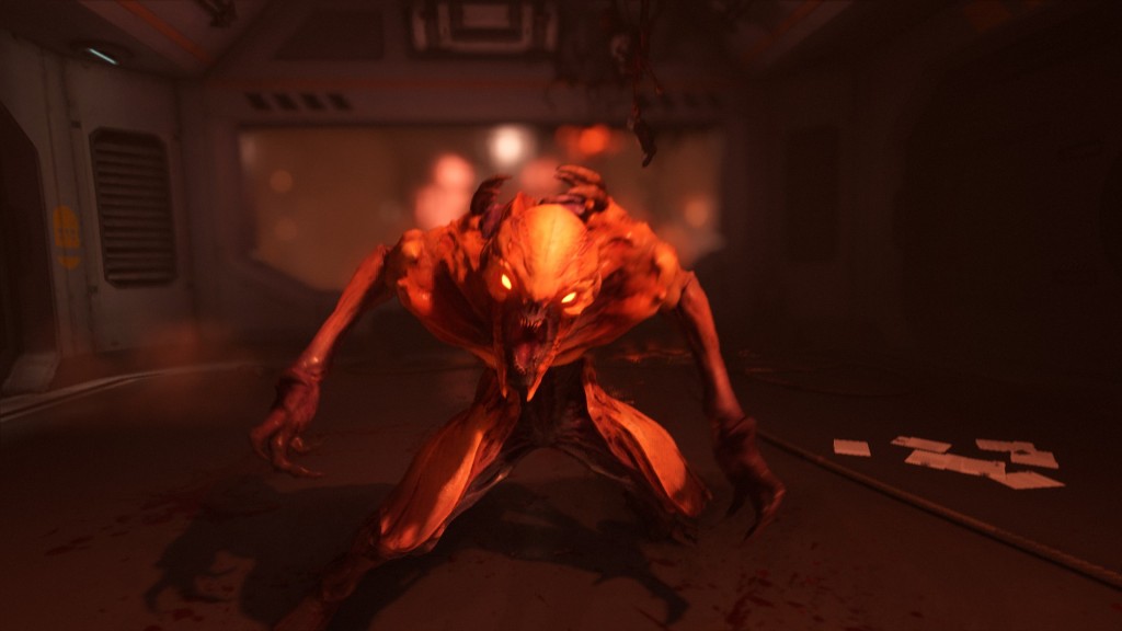 Enemigo terrorifico de DOOM