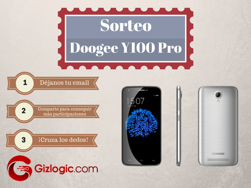 Sorteo Gizlogic Doogee Y100 Pro