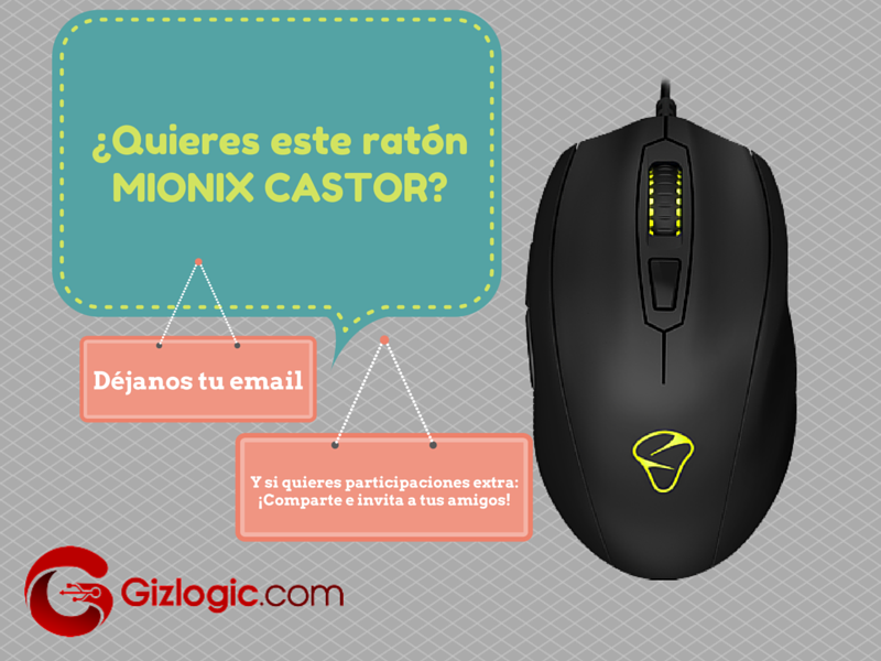 Sorteo Mionix Castor