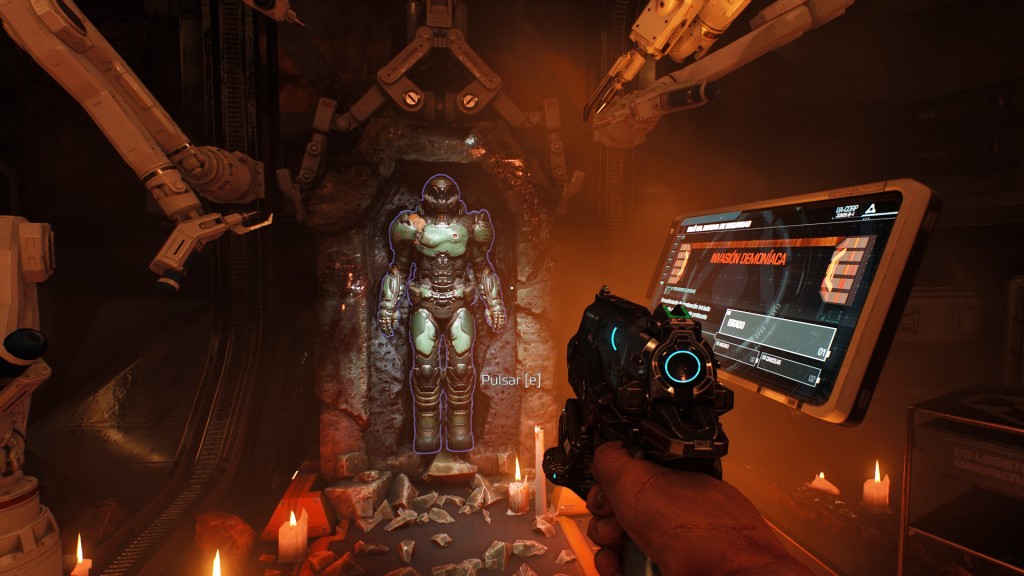 Traje de Doom