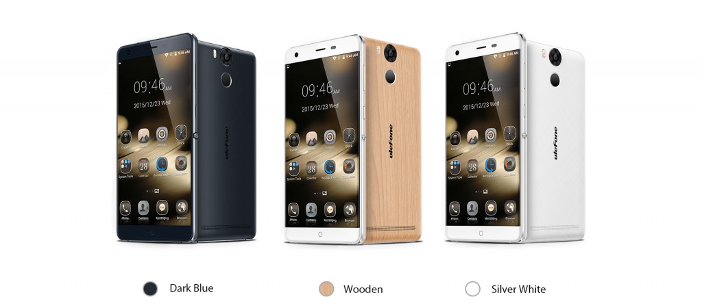 El Ulefone Power está disponible en tres colores, mientras que el Ulefone Future en 2.