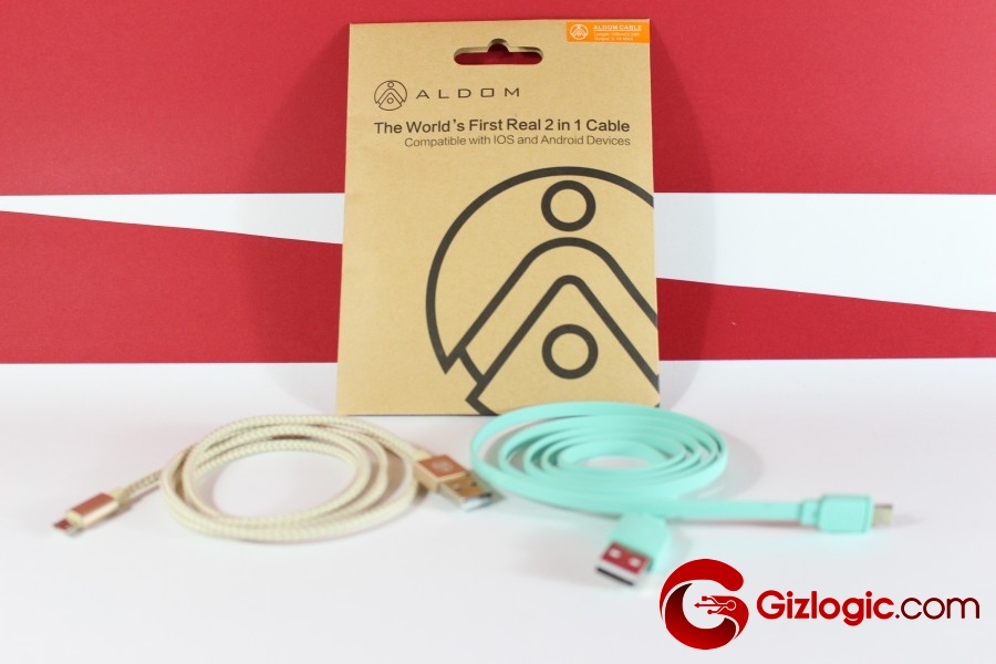 ALDOM USB 2 en 1