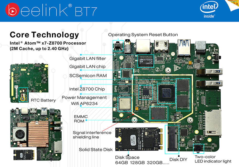 Beelink BT7 