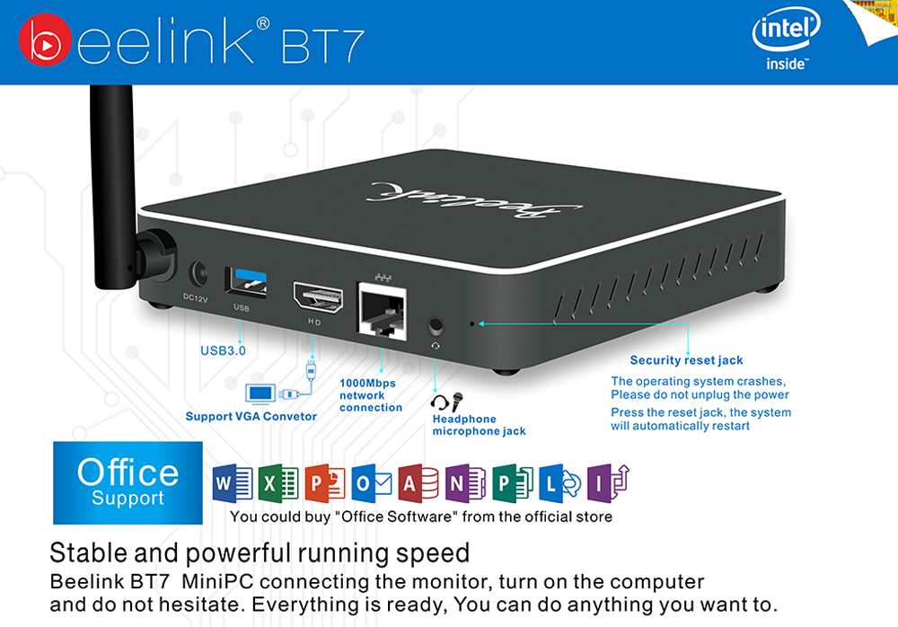 Beelink BT7 