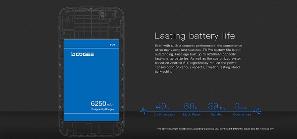 Doogee T6 Pro 