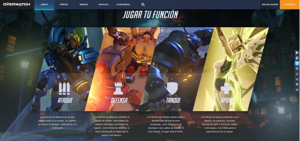 Gizlogic-Overtwatch-Funciones de equipos