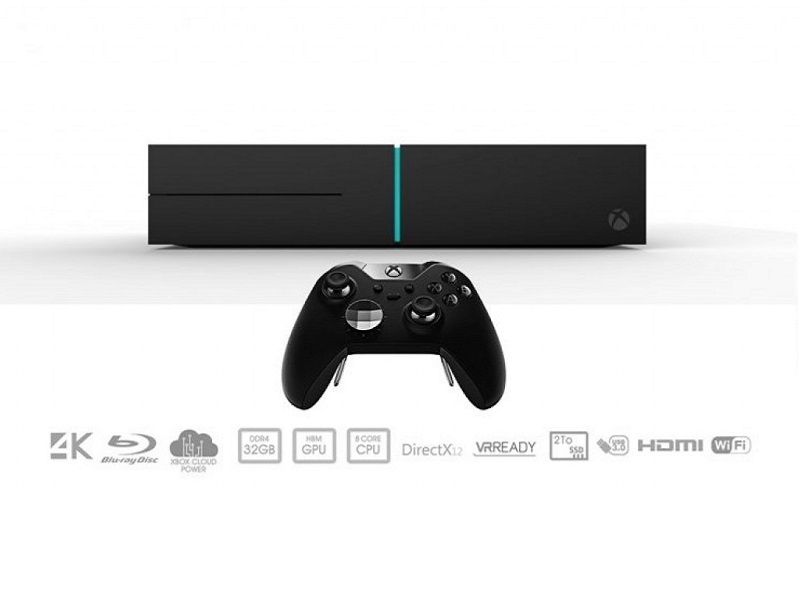 xbox scorpio