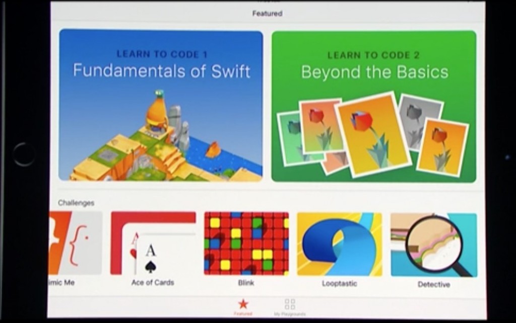 Swift Playgrounds