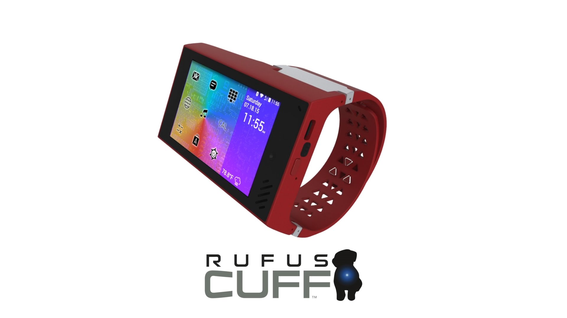 Rufus Cuff, el comunicador para muñecas