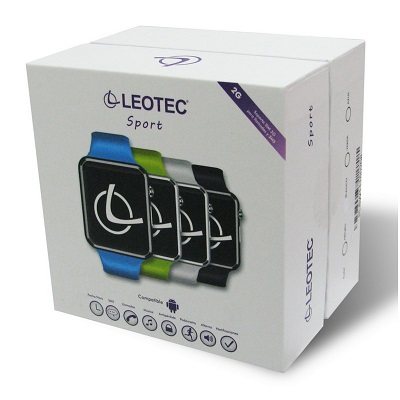 leotec sport smartwatch
