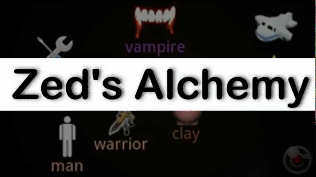 Juegos para movil: Zed's Alchemy