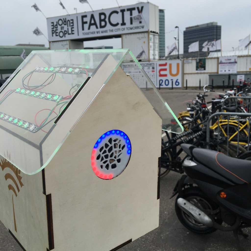 TreeWifi en Fabcity