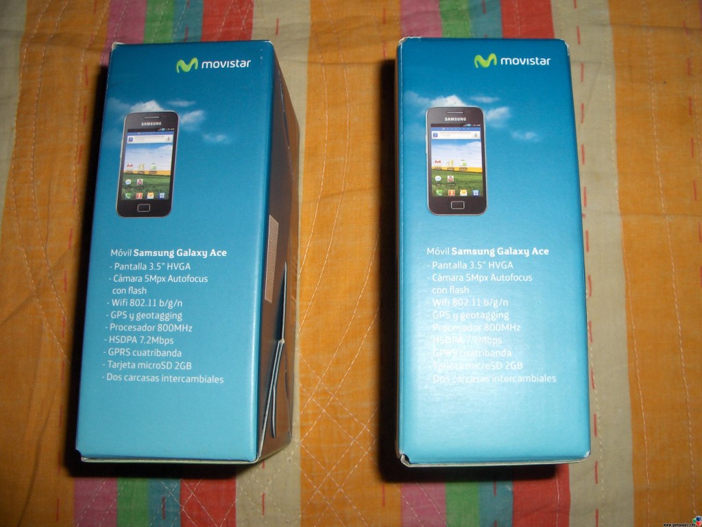 galaxy Ace movistar