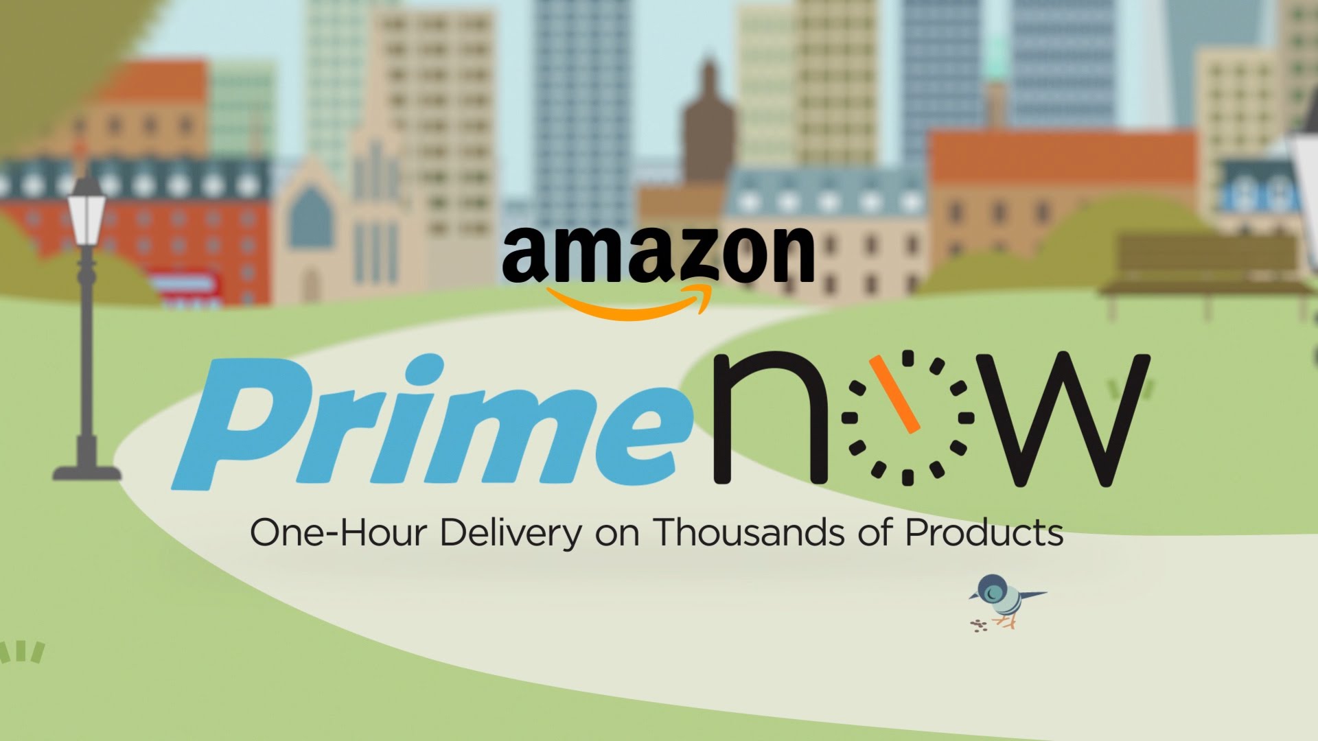 Amazon Prime Now