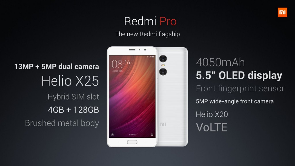 Xiaomi redmi Pro