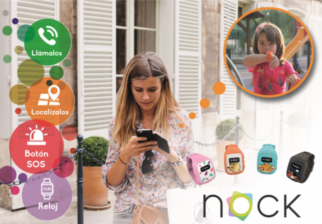 Gracia combustible Literatura Nock Junior, el reloj inteligente para niños