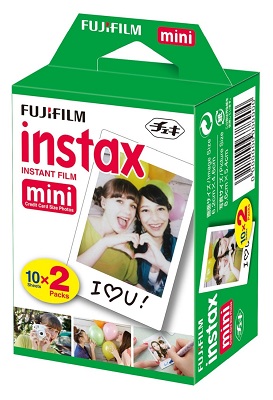 Papel fotográfico para Instax Mini