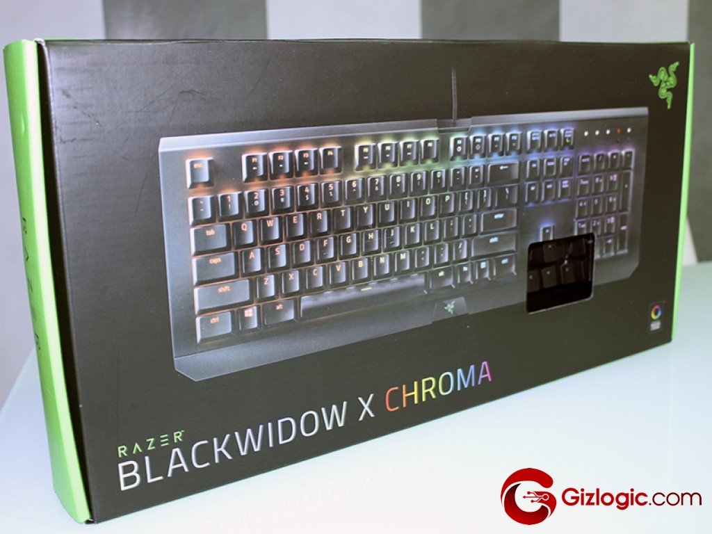 Razer BlackWidow X Chroma