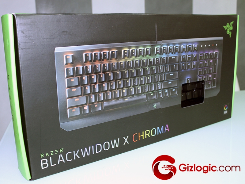 Razer BlackWidow X Chroma