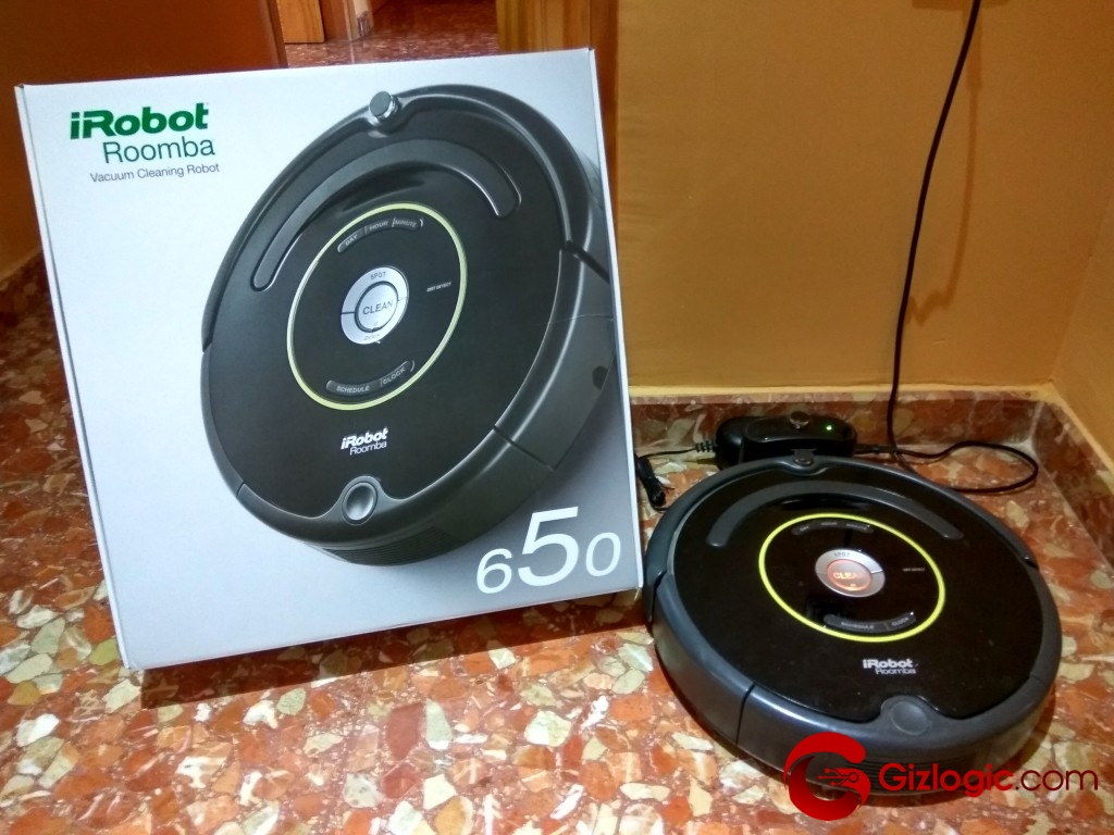 Roomba 650
