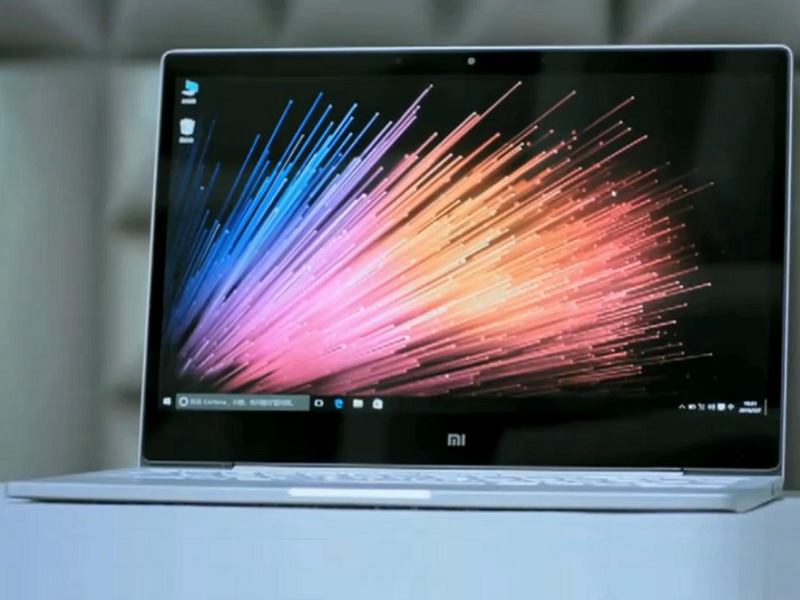 presentación del Xiaomi Mi Notebook Air.