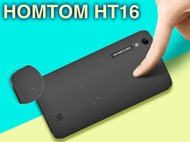 Homtom HT16