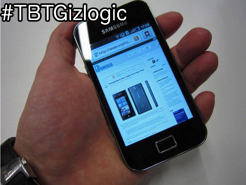 Galaxy ace TBTGizlogic