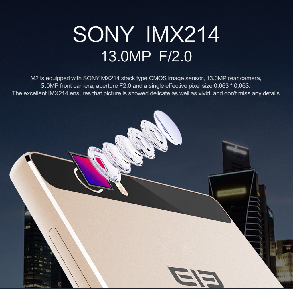 Gizlogic-Elephone M2 