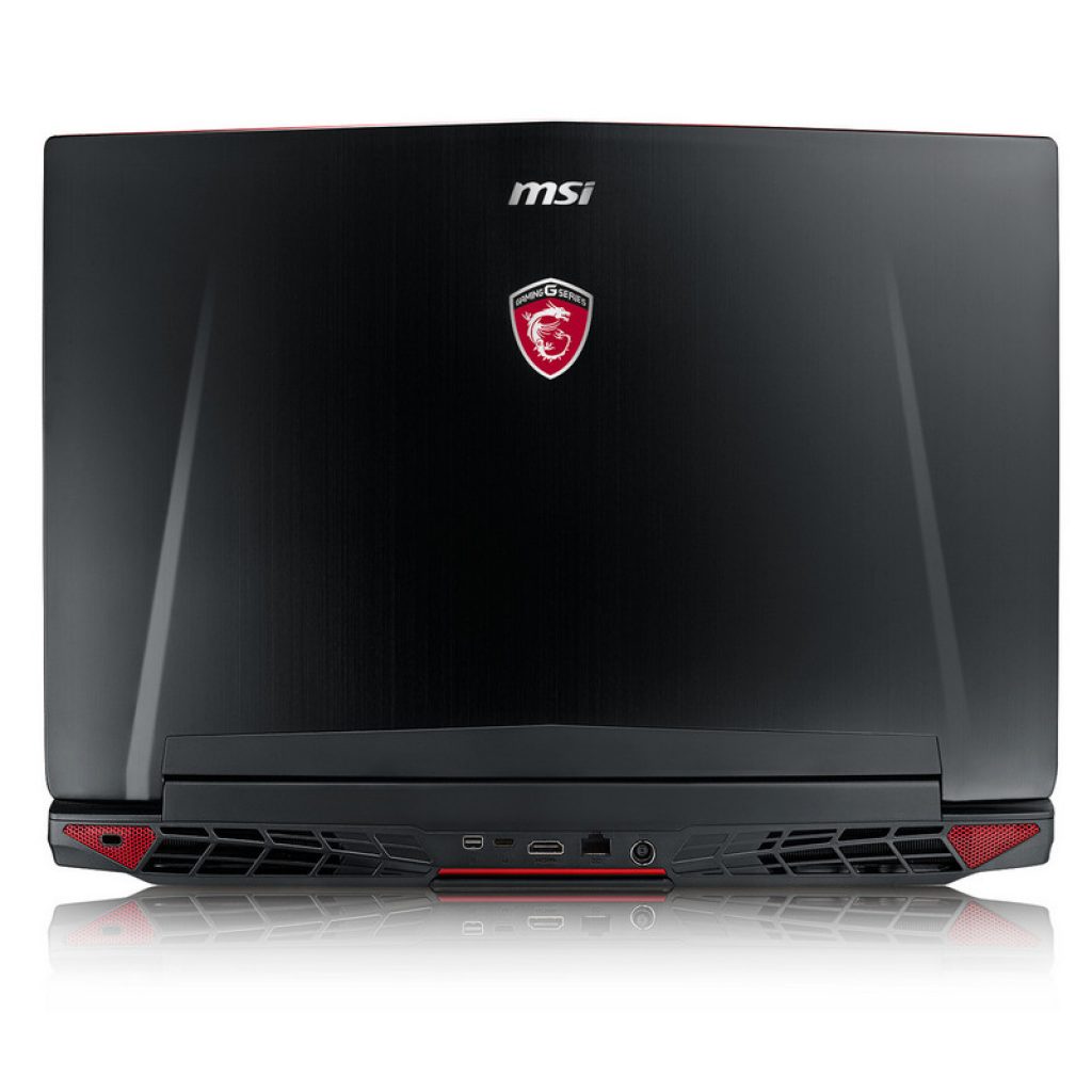 MSI GT72VR-portátiles para jugar en Full-HD