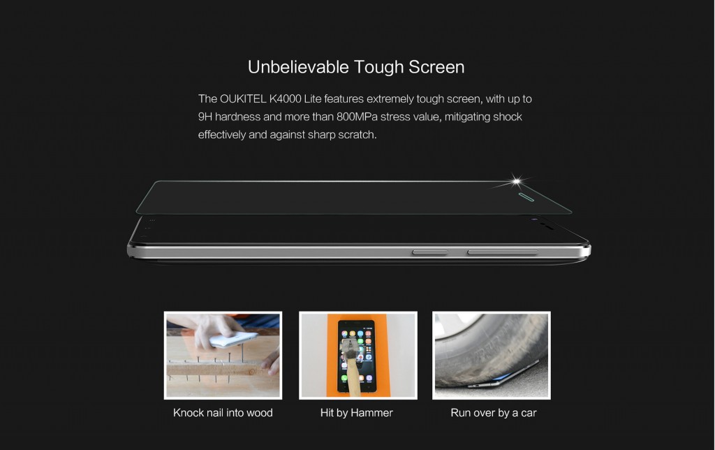 Oukitel K4000 Lite 