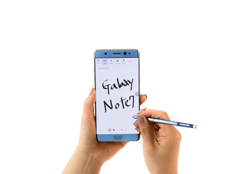 S PEN Galaxy Note 7