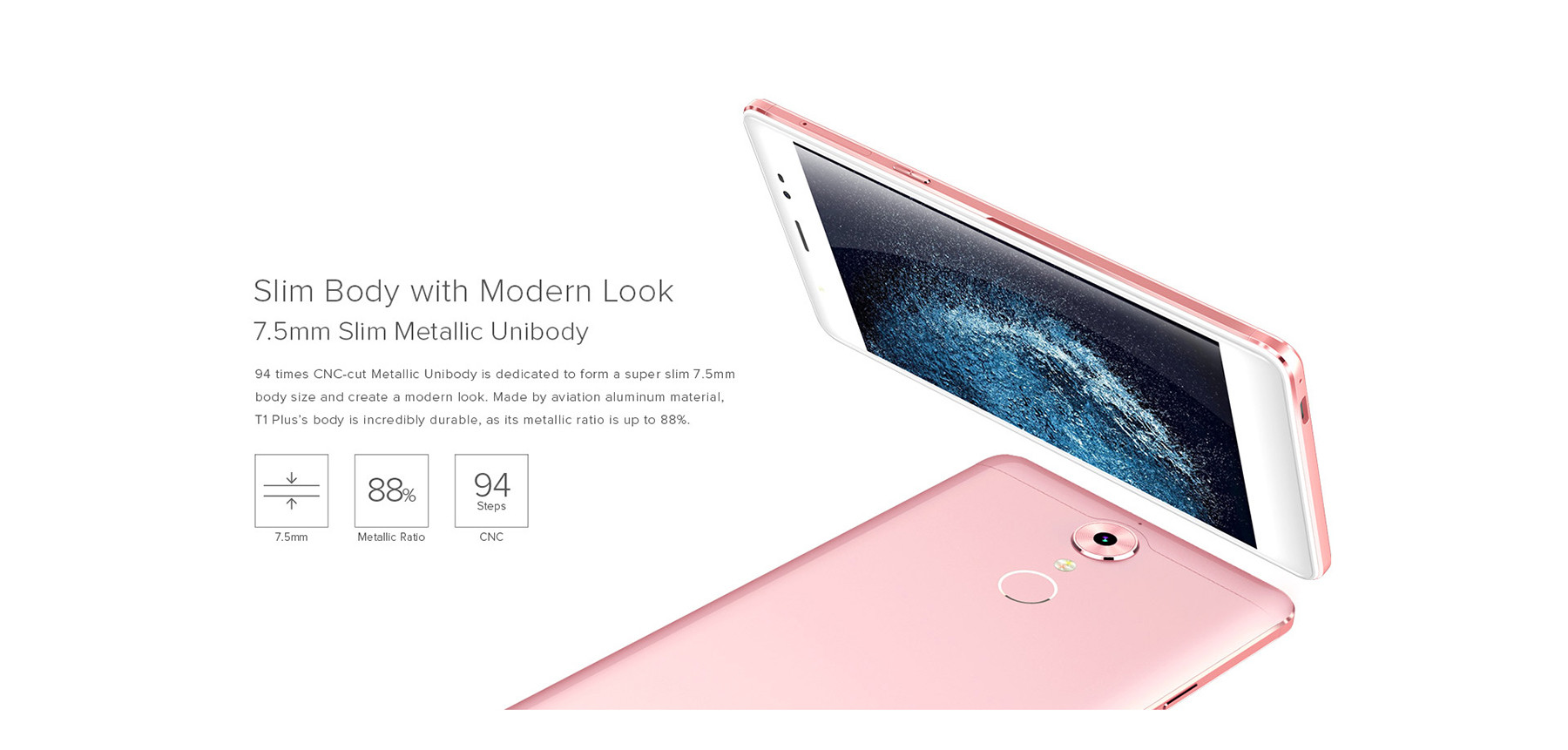 Leagoo T1 Plus 