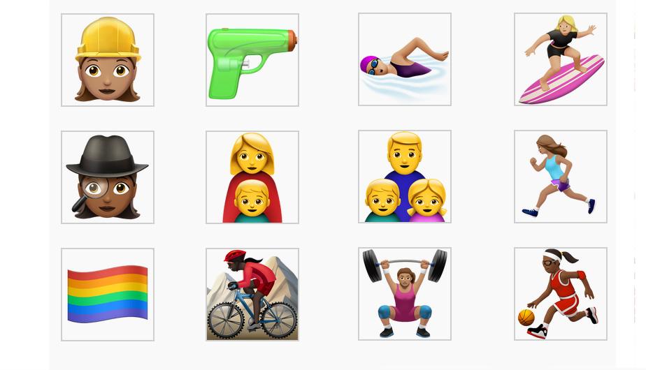 Nuevos emoticonos