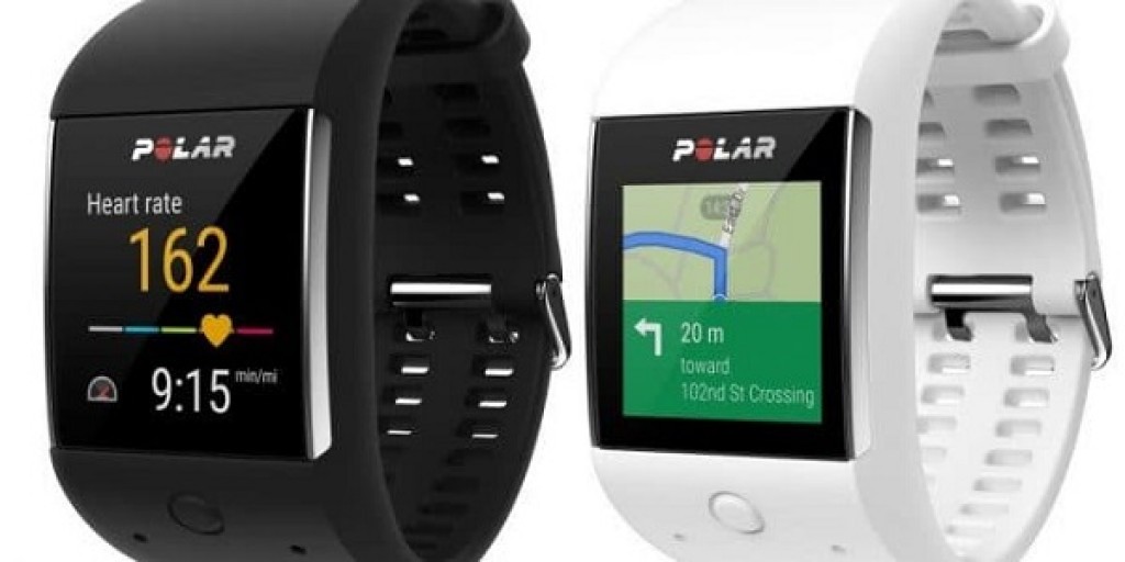 android wear app polar m600