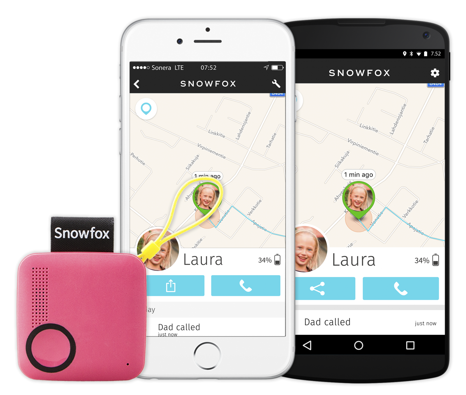 Snowfox Trackerphone