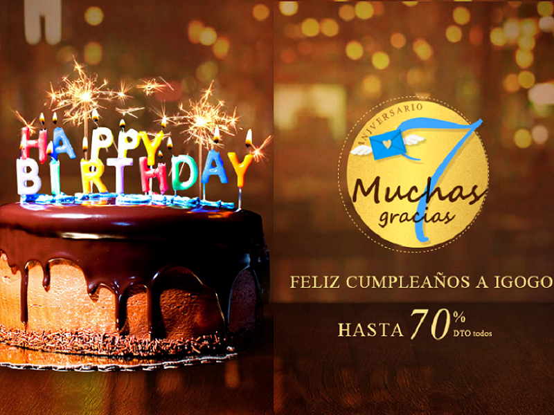 cumpleaños de igogo