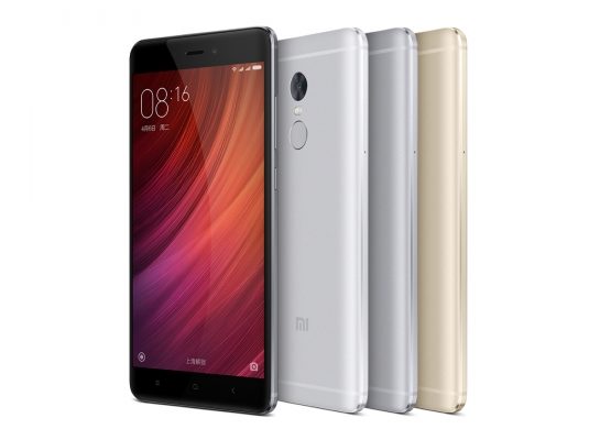 redmi note 4 portada