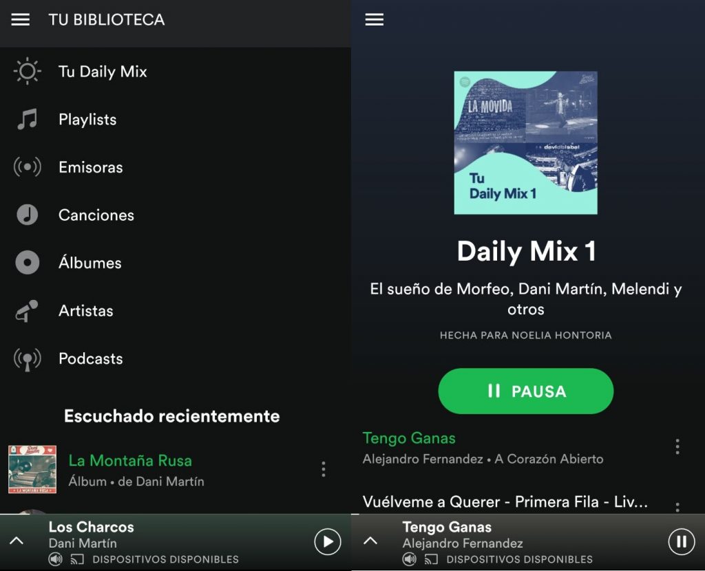 Daily Mix
