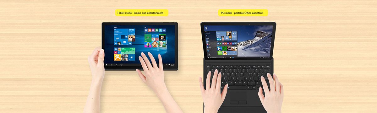 Mejores convertibles Teclast X16 Pro